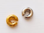 Cargar imagen en el visor de la galería, EarCuff Fantasy. Acero Inoxidable Chapado Oro De 18 K