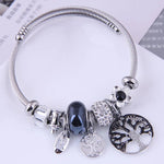 Cargar imagen en el visor de la galería, Brazalete Shakes. Estilos Varios Acero Inoxidable Chapado Plata