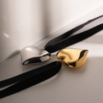 Cargar imagen en el visor de la galería, Collar Big Love. Acero Inoxidable Chapado Oro 18K.