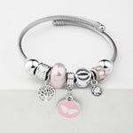 Cargar imagen en el visor de la galería, Brazalete Shakes. Estilos Varios Acero Inoxidable Chapado Plata