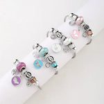 Cargar imagen en el visor de la galería, Brazalete Shakes. Estilos Varios Acero Inoxidable Chapado Plata