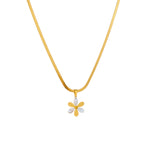 Cargar imagen en el visor de la galería, Set Girasoles. Acero Titanio Chapado Oro 18k