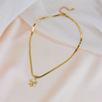 Cargar imagen en el visor de la galería, Set Girasoles. Acero Titanio Chapado Oro 18k