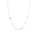 Cargar imagen en el visor de la galería, Collar Estrella Nude Acero Inoxidable Chapado oro 18K