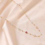 Cargar imagen en el visor de la galería, Collar Estrella Nude Acero Inoxidable Chapado oro 18K