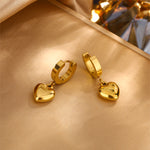 Cargar imagen en el visor de la galería, Set Hadas. Acero Inoxidable Chapado Oro de 18k