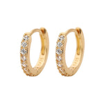 Cargar imagen en el visor de la galería, Candongas Fan. Plata 925, Colores y Tamaños Surtidos