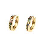 Cargar imagen en el visor de la galería, Candongas Fan. Plata 925, Colores y Tamaños Surtidos