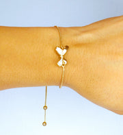 Pulsera Ling con Circón. Aleación